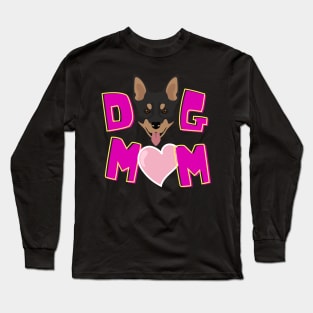 Dog Mom Long Sleeve T-Shirt